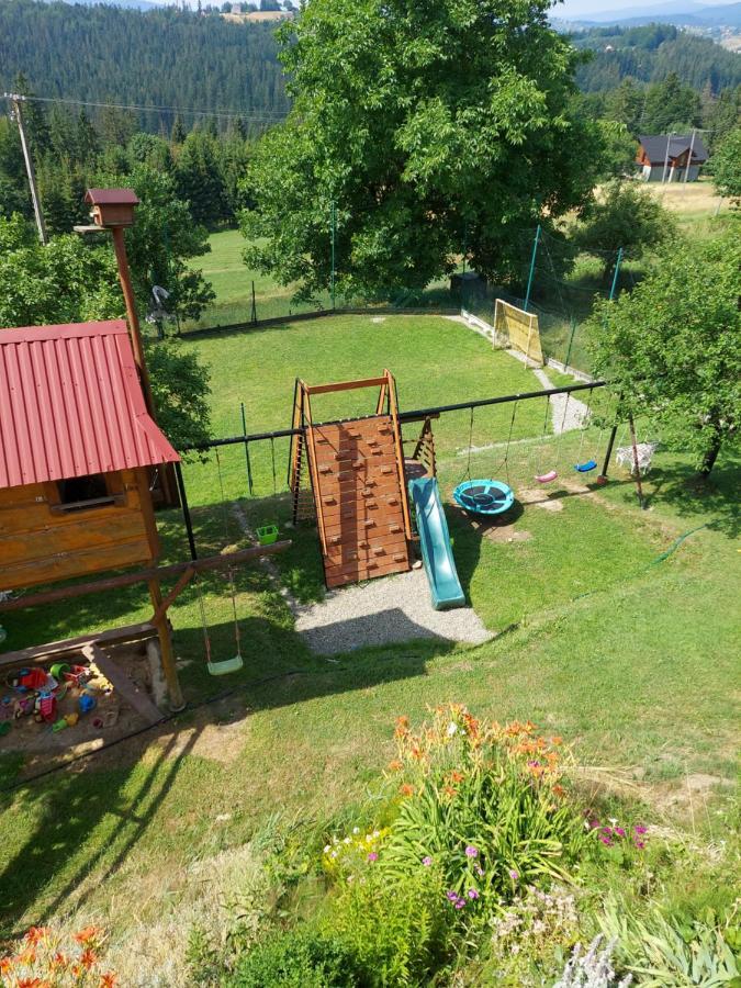 Domek Nad Lasem Конякув Экстерьер фото