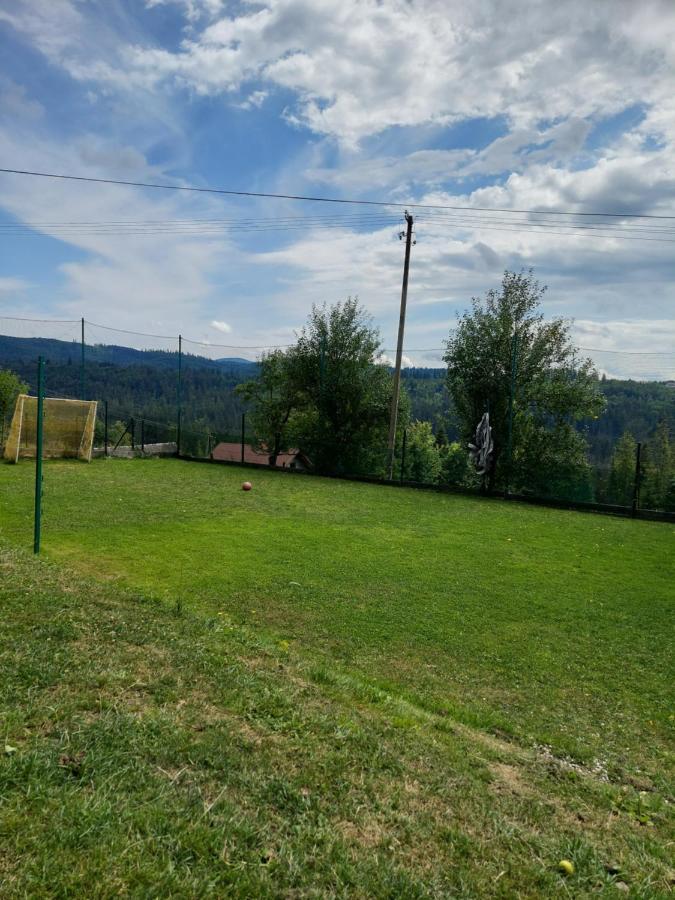 Domek Nad Lasem Конякув Экстерьер фото