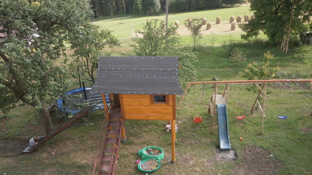 Domek Nad Lasem Конякув Экстерьер фото